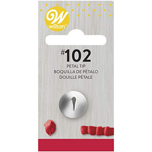 Wilton No.102 Decorating Tip, Petal