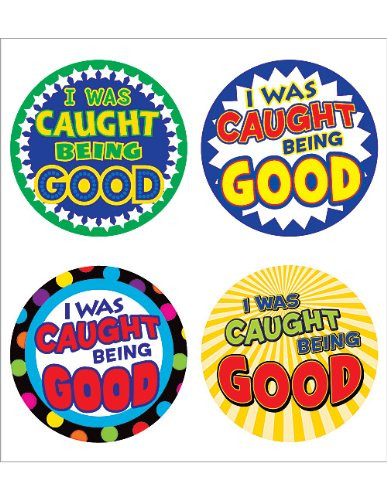 Teacher Created Resources I was Caught Being Good WearEm Badges
