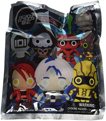 Ready Player One Figural Keyring Blind Bag, Series 1