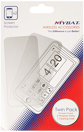 MYBAT HTCMYTH4GSLLCDSCPRTW LCD Screen Protector for HTC My Touch 4G Slide - Retail Packaging - Twin Pack
