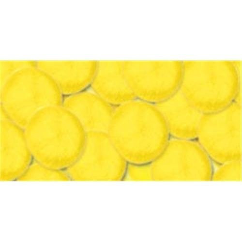 Darice Pom Poms 1" 40/Pkg: Yellow