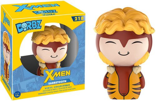 Funko Dorbz Marvel: Sabretooth Figure