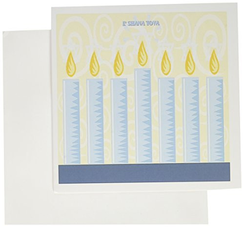 3dRose Happy New Year - Greeting Cards, 6 x 6 inches, set of 12 (gc_24571_2)