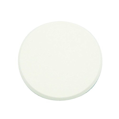 Prime-Line Products MP9270 Wall Protector, 3-1/4 in, Smooth Surface, Rigid Vinyl, White, Self-Adhesive Backing, Pack of 5,