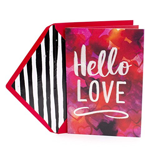 Hallmark Mahogany Valentine's' Day Card (Jill Scott Collection, Hello Love)