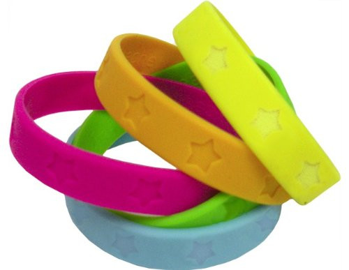 Teacher Created Resources Stars Wristbands, Multi Color (6551)