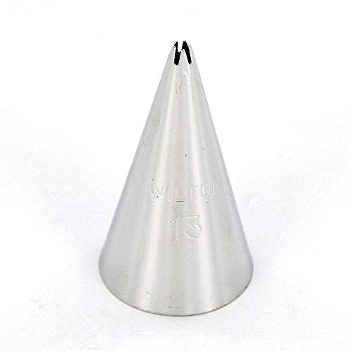Wilton No. 13 Open Star Decorating Tip