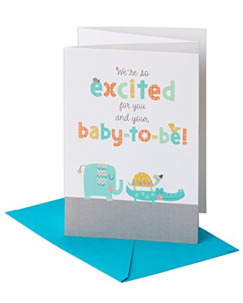American Greetings Baby Shower Congratulations Card (Happy Shower) American Greetings Baby Shower Congratulations Card (Happy Shower)