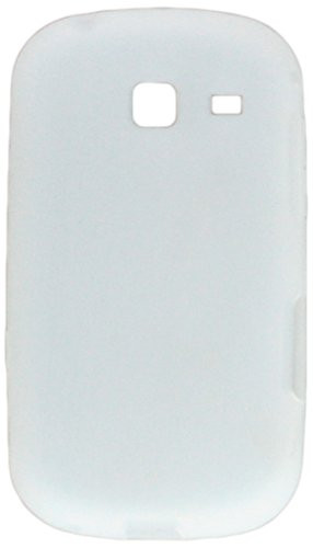 MyBat Solid Skin Cover for Samsung R380 (Freeform III) - Retail Packaging - White