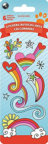 Trends International Hearts Stars Rainbows - Sticker Flip Pack