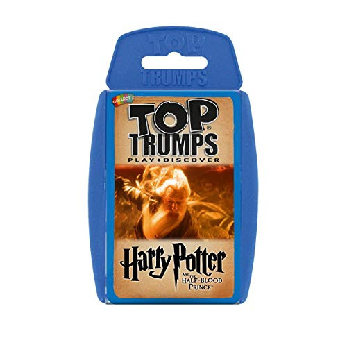 Top Trumps Harry Potter & The Half Blood Prince Card Game