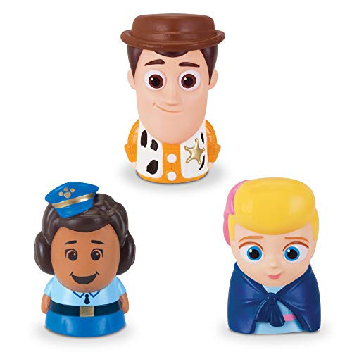 Toy Story Disney Pixar 4 Finger Puppets - 3 Pack - Woody, Giggle Mcdimples, Bo Peep Toy Story Disney Pixar 4 Finger Puppets - 3 Pack - Woody, Giggle Mcdimples, Bo Peep