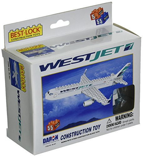 Daron Westjet Construction Toy (55-Piece)