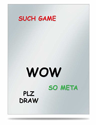 Ultra Pro Wow Standard Size Printed Deck Protector Covers