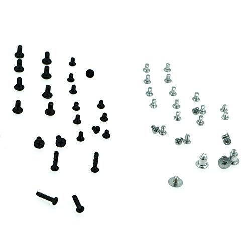 51Pcs Full Screws Set for Nintendo Switch Console Compatible Replacement Philips Head Screw