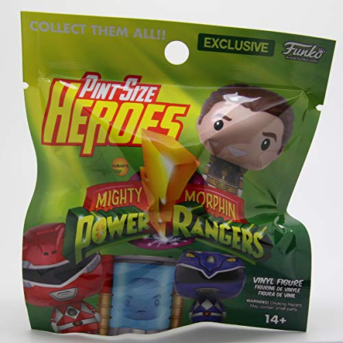 Mighty Morphin Power Rangers Pint Size Heroes One Mystery Figure