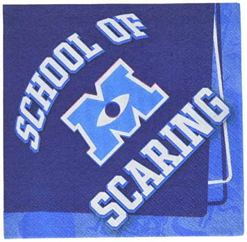 Beverage Napkins | Disney Monsters University Collection | Party Accessory