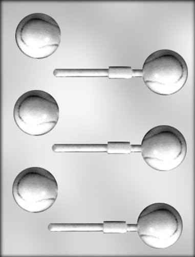 CK Products 3D Baseball Sucker Choc Mold