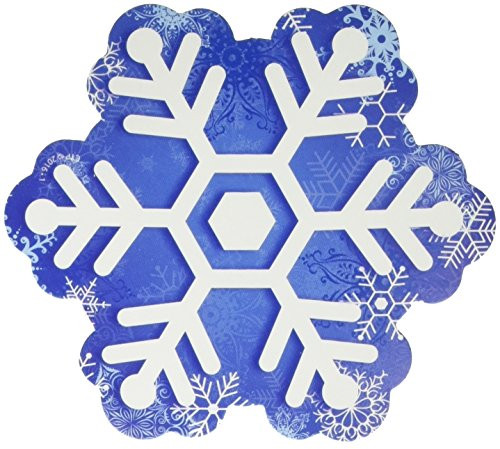 Creative Teaching Press Snowflakes Cut Outs, 3" (8084)