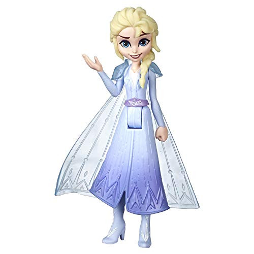 Disney Frozen Elsa Small Doll with Removable Cape Inspired by Frozen 2 Disney Frozen Elsa Small Doll with Removable Cape Inspired by Frozen 2