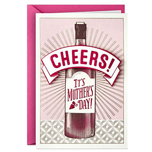 Hallmark Shoebox Funny Mothers Day Card (Cheers)