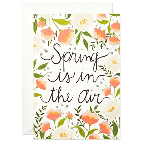 Hallmark Signature Easter Card: Spring is in The Air