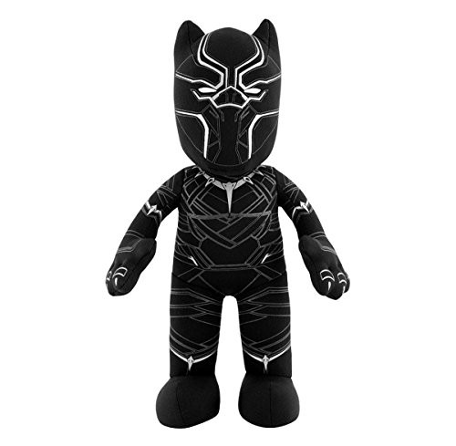 Bleacher Creatures Marvel Captain America Civil War Black Panther Plush Figure, 10"
