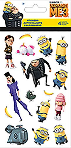 Trends International Despicable Me 3 - Standard 4 Sheet