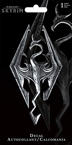 Trends International Skyrim - 4 Color Decal - 4 X 8