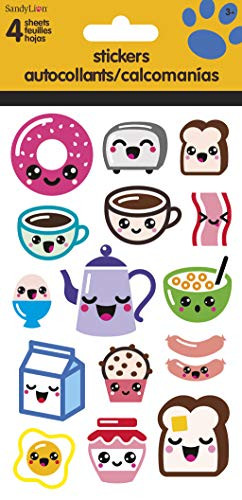 Trends International Food Fun - Standard Sticker - 4 Sheet