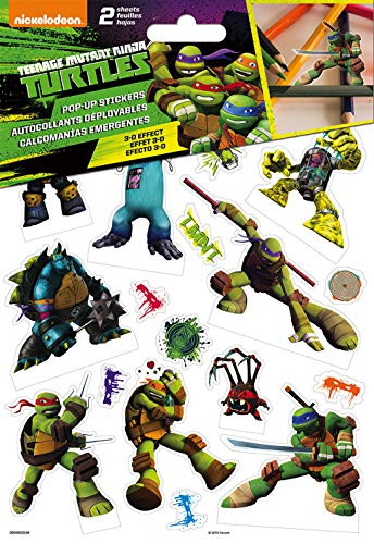 Trends International TMNT - Pop Up Stickers