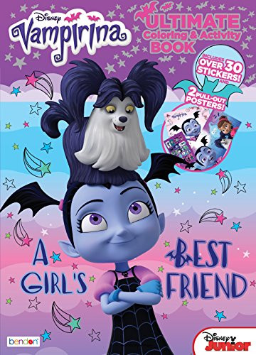 Bendon Ultimate Activity Poster Book, Vampirina