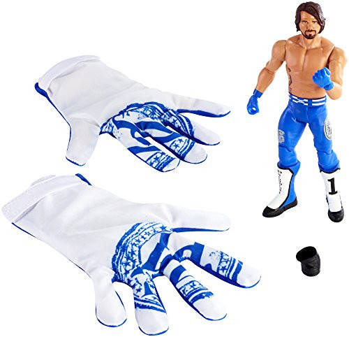 Mattel WWE AJ Styles Action Figure Fan Pack