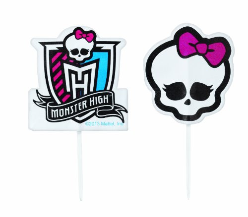 Wilton 2113-6677 Monster High Fun Pix Decorative Cake Topper