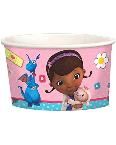 Amscan 431352 Party Favor, 9.5 oz, Pink