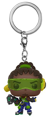 Funko Pop Keychain: Overwatch - Lucio Collectible Figure, Multicolor