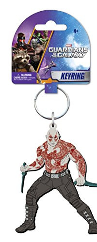 Marvel Drax The Destroyer Soft Touch PVC Key Ring