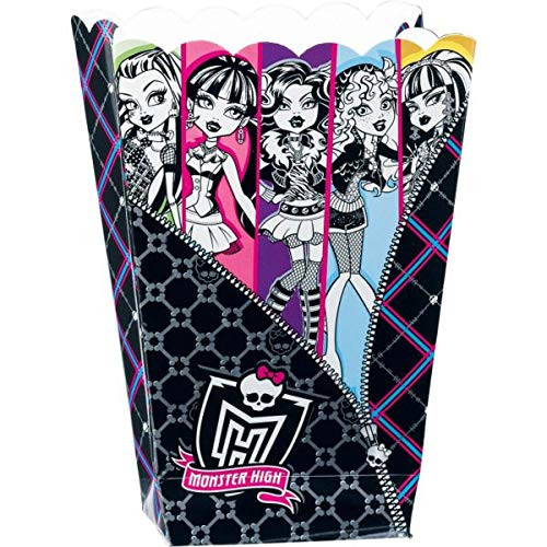 Favor Container | Monster High Collection | Party Accessory
