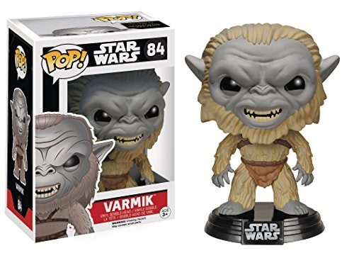 Funko POP Star Wars: Episode 7 - Varmik Action Figure Funko POP Star Wars: Episode 7 - Varmik Action Figure