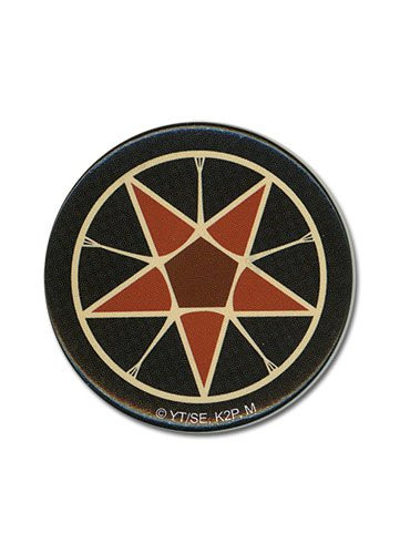 Great Eastern Entertainment Black Butler 2 Alois Symbol Button, 1.25"