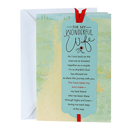 Dayspring Religious Mother's Day Card for Wife (Honored and Blessed) Dayspring Religious Mother's Day Card for Wife (Honored and Blessed)