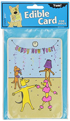 Crunchkins Edible Crunch Card, Happy New Year