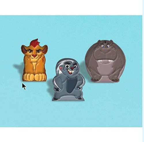 amscan The Lion Guard Finger Puppet Favors