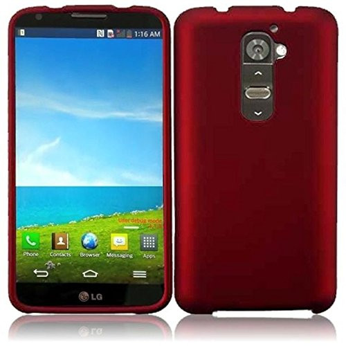 HR Wireless Dynamic Cover for LG Optimus F3/MS659/LS720/VM720 - Retail Packaging - Colorful Indian Pattern/Red