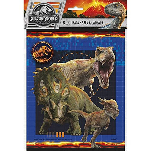 Unique Industries Jurassic World 2 Loot Bags Unique Industries Jurassic World 2 Loot Bags