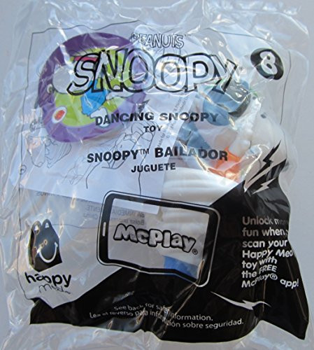 McDonald's Peanuts Snoopy Dancing Snoopy #8 2018