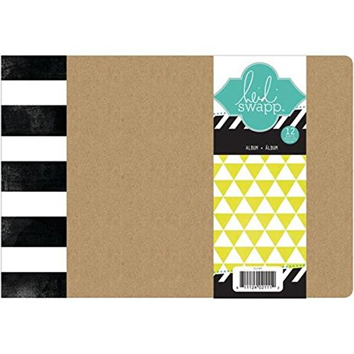 Heidi Swapp Chipboard Album, 6 by 8-Inch