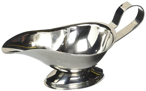 Winco Gravy Boat, 3-Ounce Winco Gravy Boat, 3-Ounce