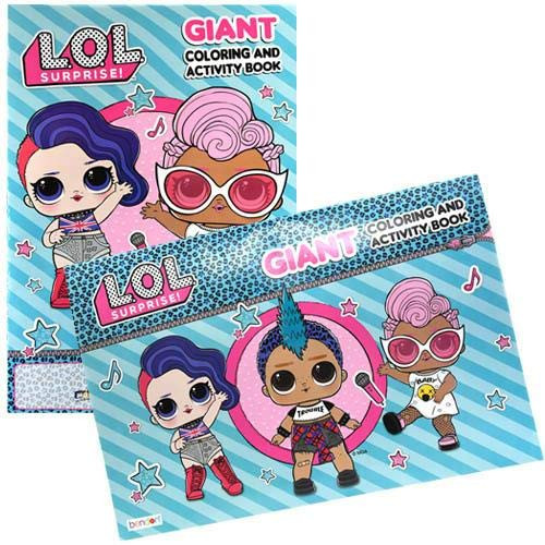 UPD LOL 11x16 Giant Coloring & Activity Book