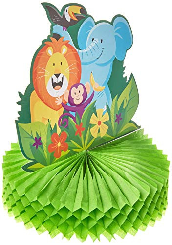Jungle Safari Centerpiece, 1 ct